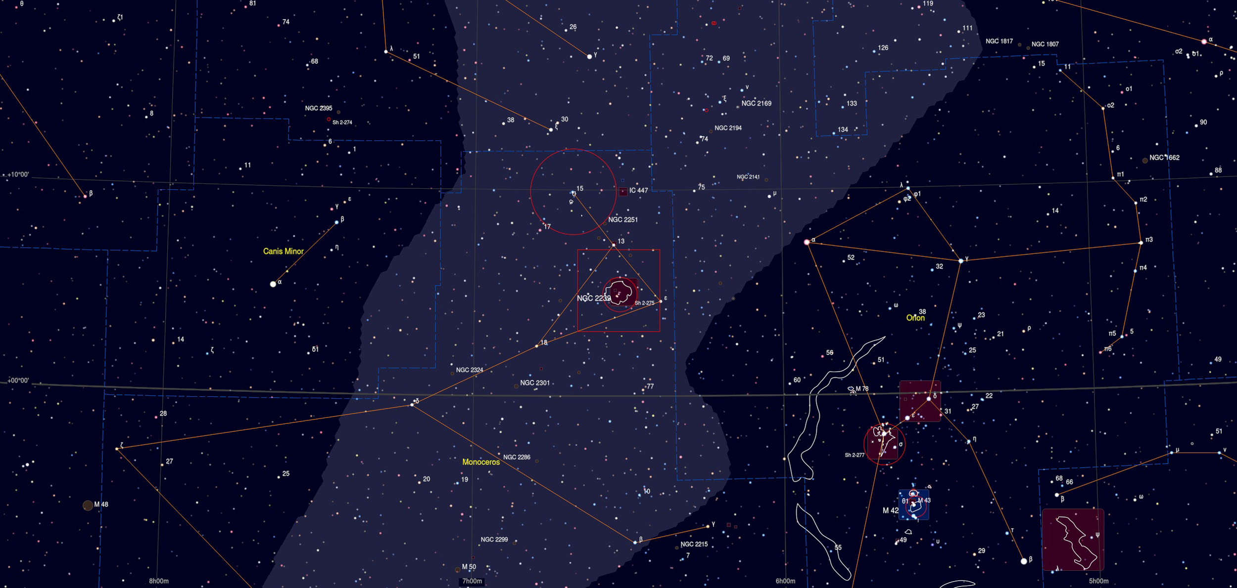 Rosette Nebula (Caldwell 49) - Astrophotography - Martin Rusterholz