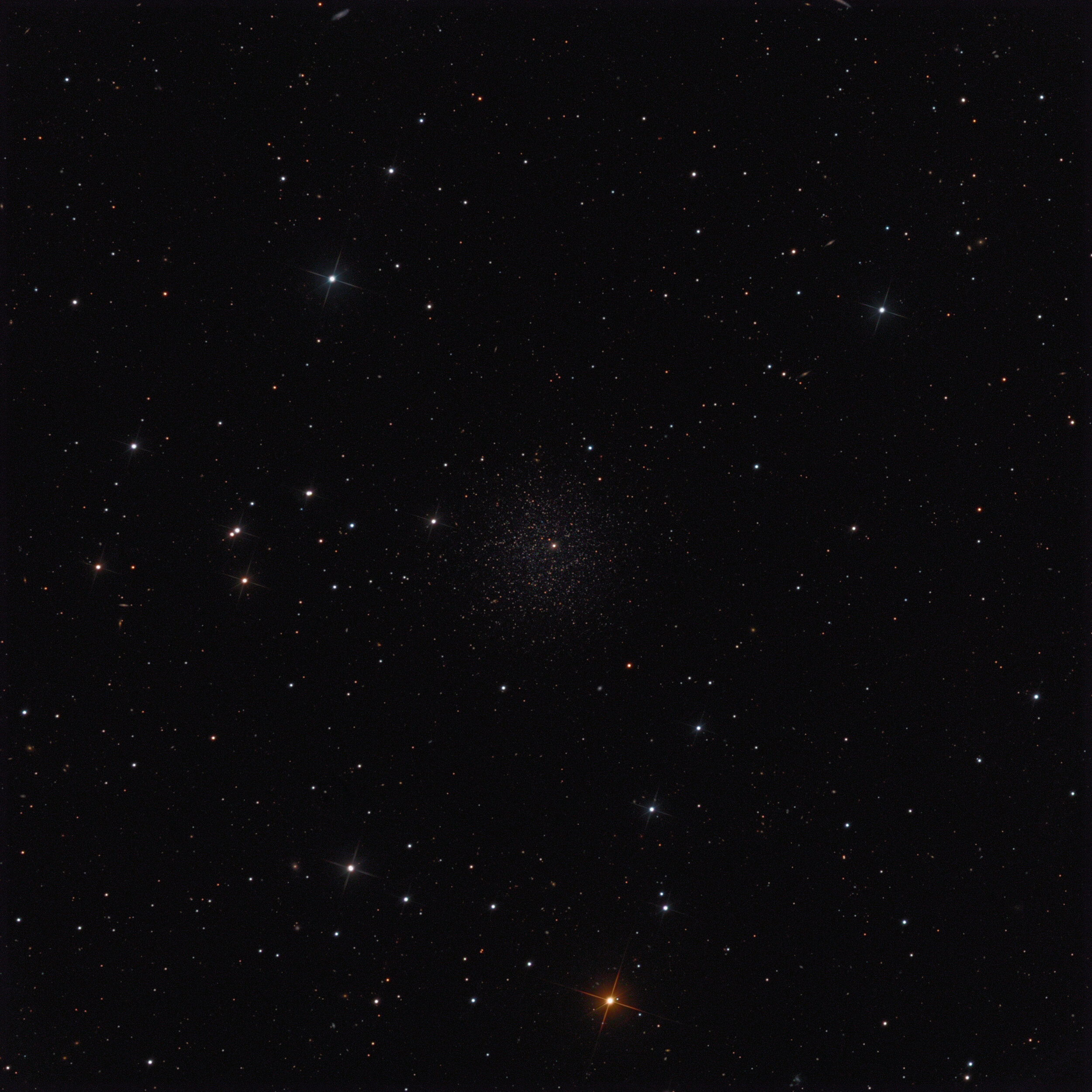 Leo II (PGC 34176) Dwarf Galaxy Astrophotography Martin Rusterholz
