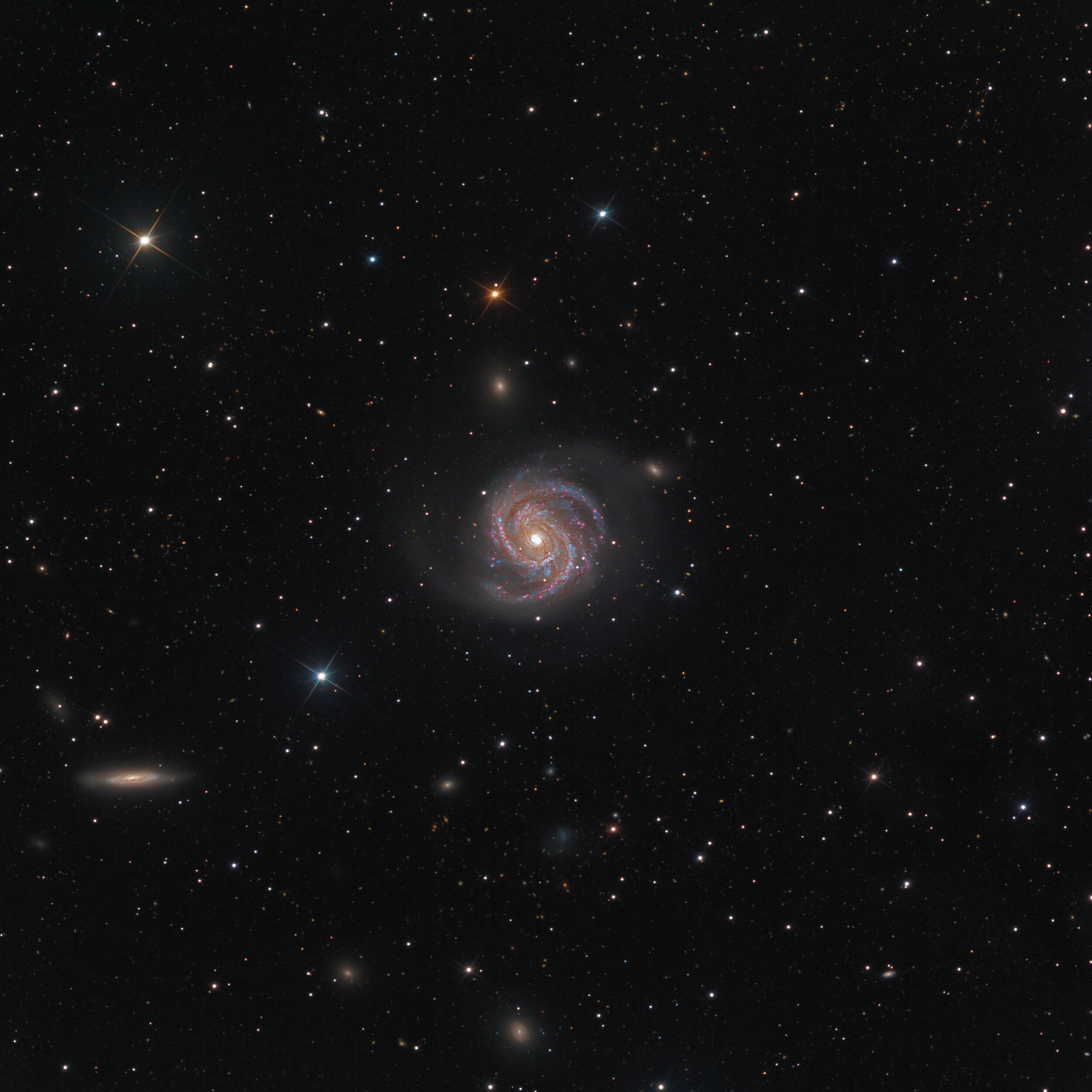 M100 Galaxy Astrophotography Martin Rusterholz