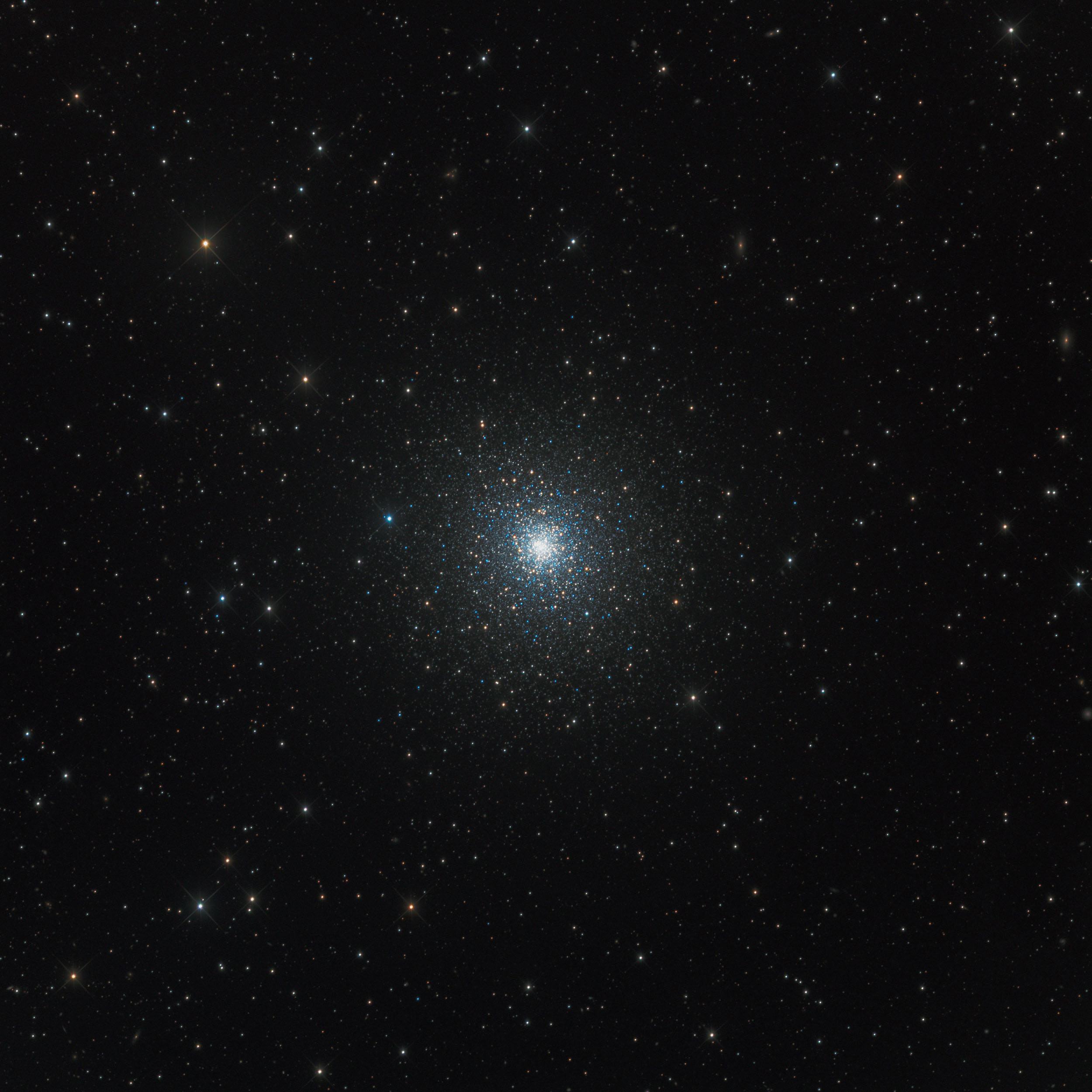 NGC 3077 in Ursa Major Astrophotography Martin Rusterholz