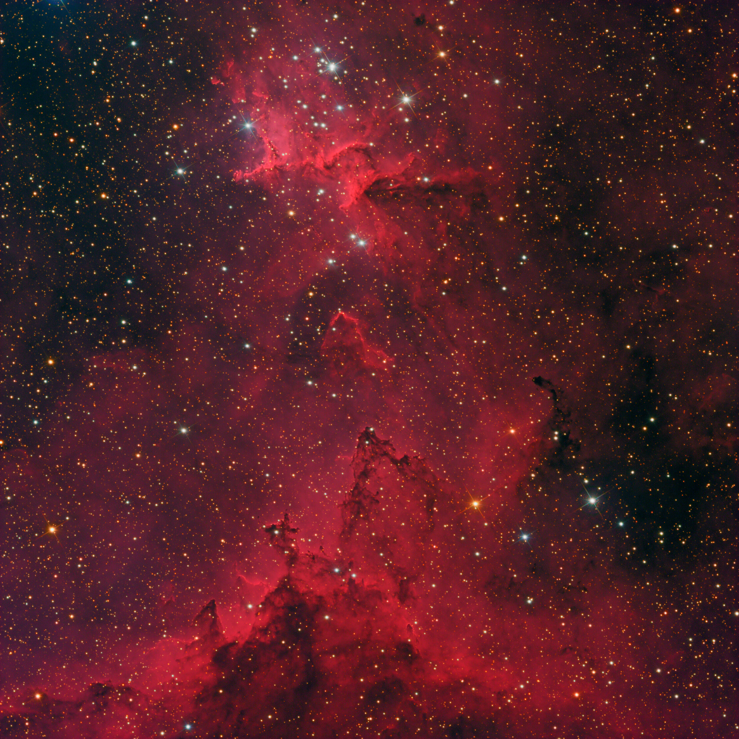 Melotte 15 Nebula Astrophotography Martin Rusterholz