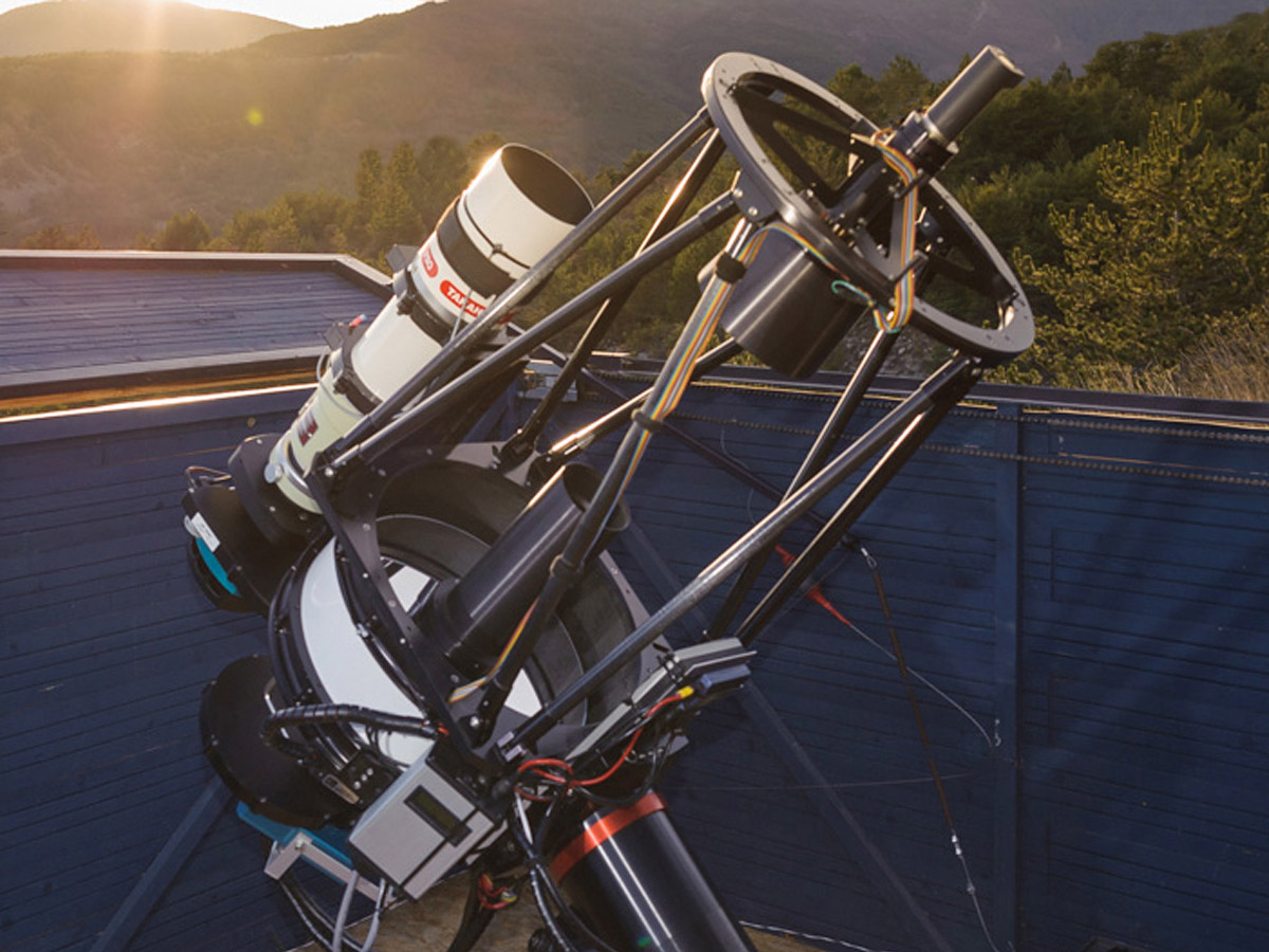 RCOS Carbon Truss 14.5 inch Telescope for Astrophotography