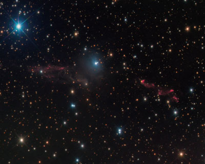 AFGL 5173 in Orion
