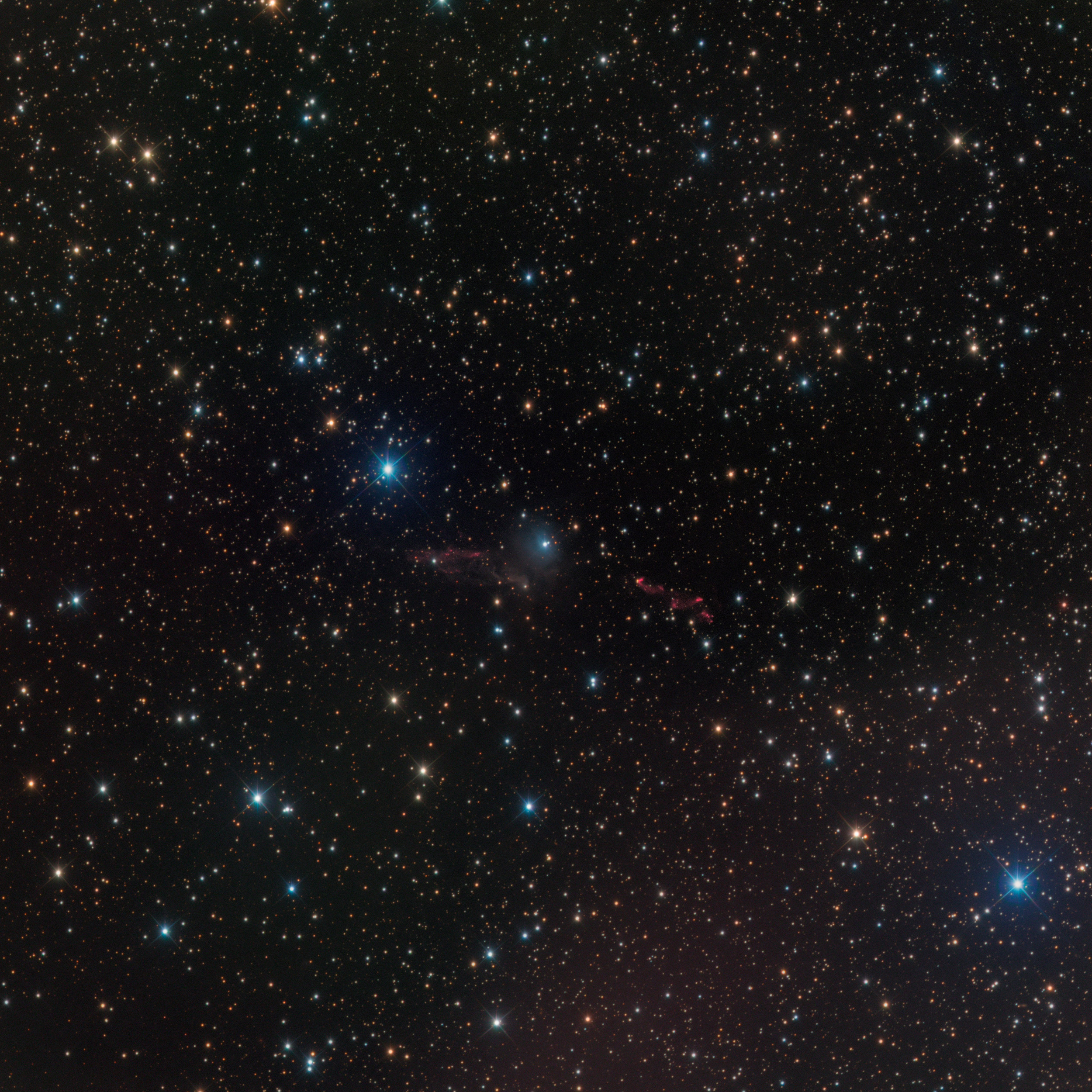 AFGL 5173 Nebula - Astrophotography Martin Rusterholz