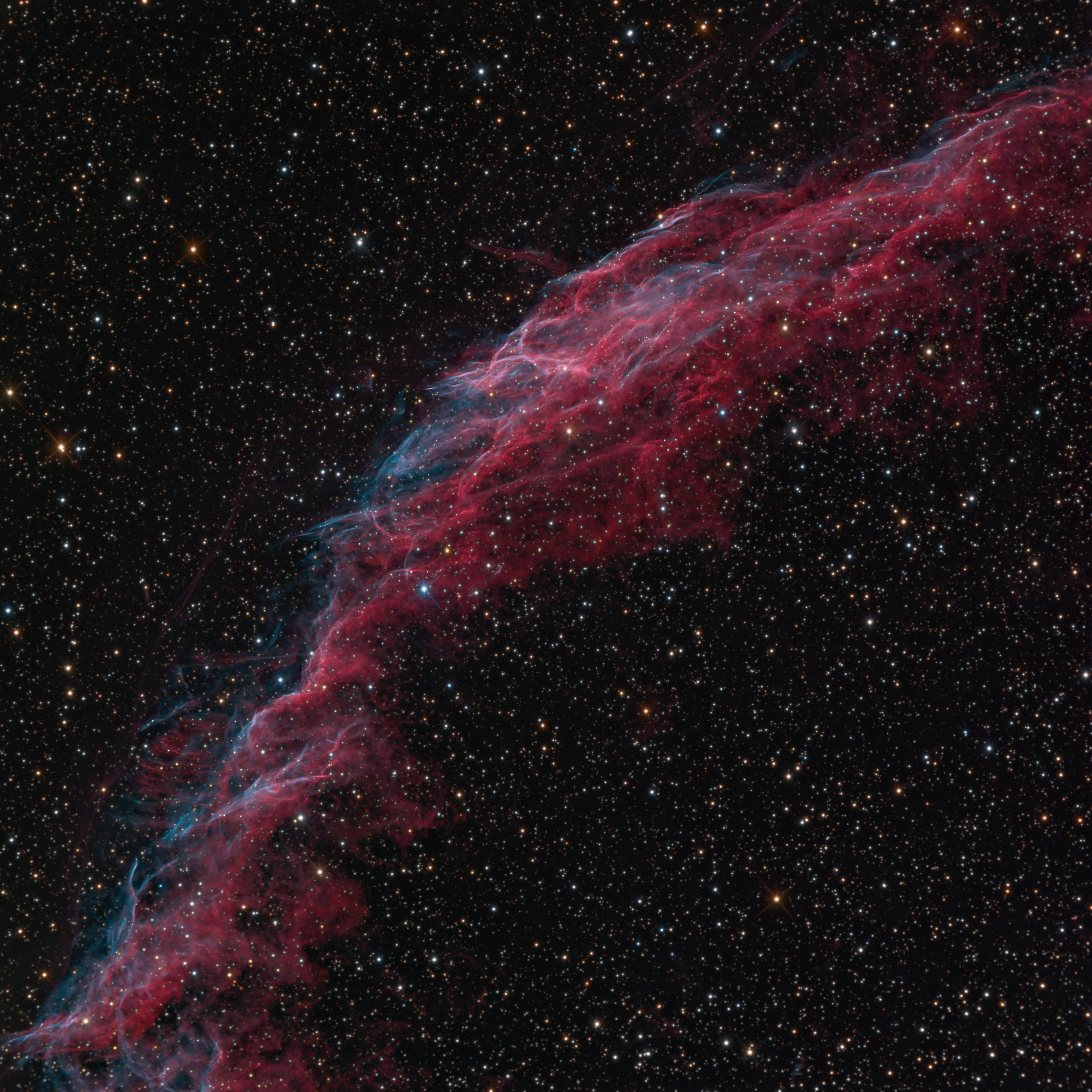 Eastern Veil Nebula