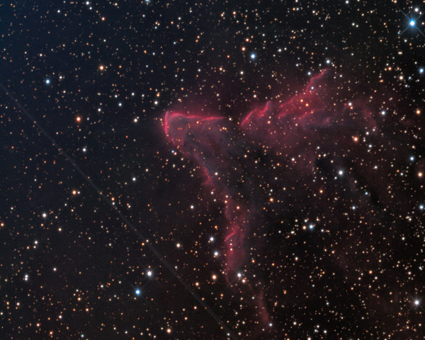 IC 59 and IC 63 in Cassiopeia