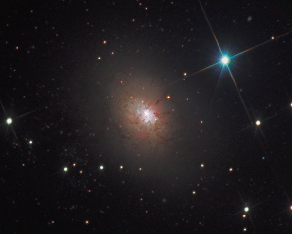 NGC 3077 in Ursa Major