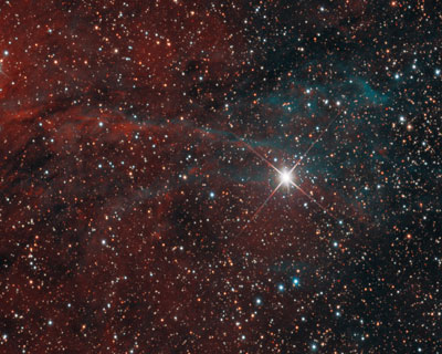 P Cygni Nebula