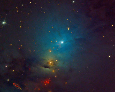 Embryo Neb­ula (NGC 1333)