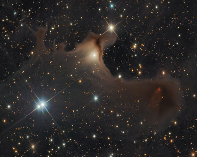 Ghost Neb­ula (vdB 141)