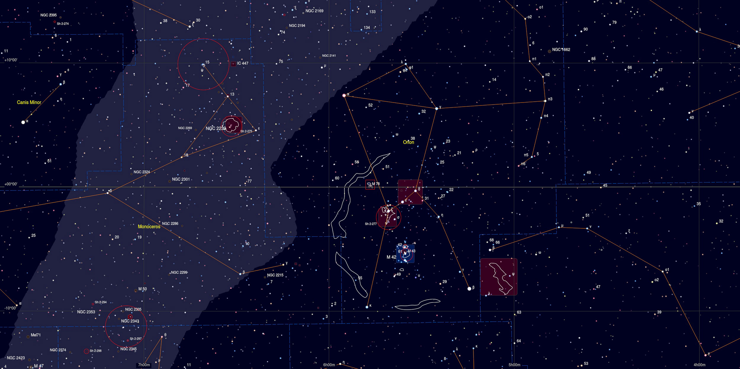 astronomy skychart