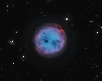Owl Neb­ula (M97)
