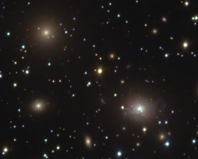 Perseus Galaxy Cluster (Abell 426)