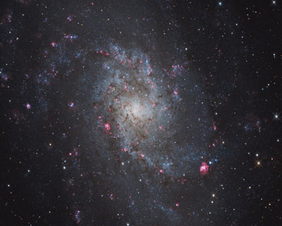 Pin­wheel Galaxy (M33)