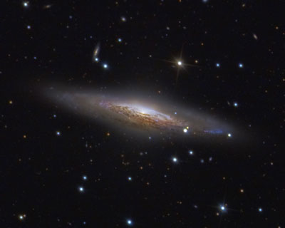 UFO Galaxy (NGC 2683)