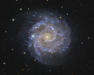 Little Pin­wheel Galaxy (NGC 3184)