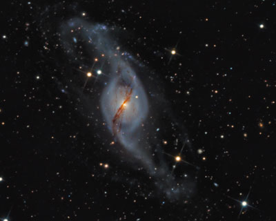 NGC 3718 and NGC 3729