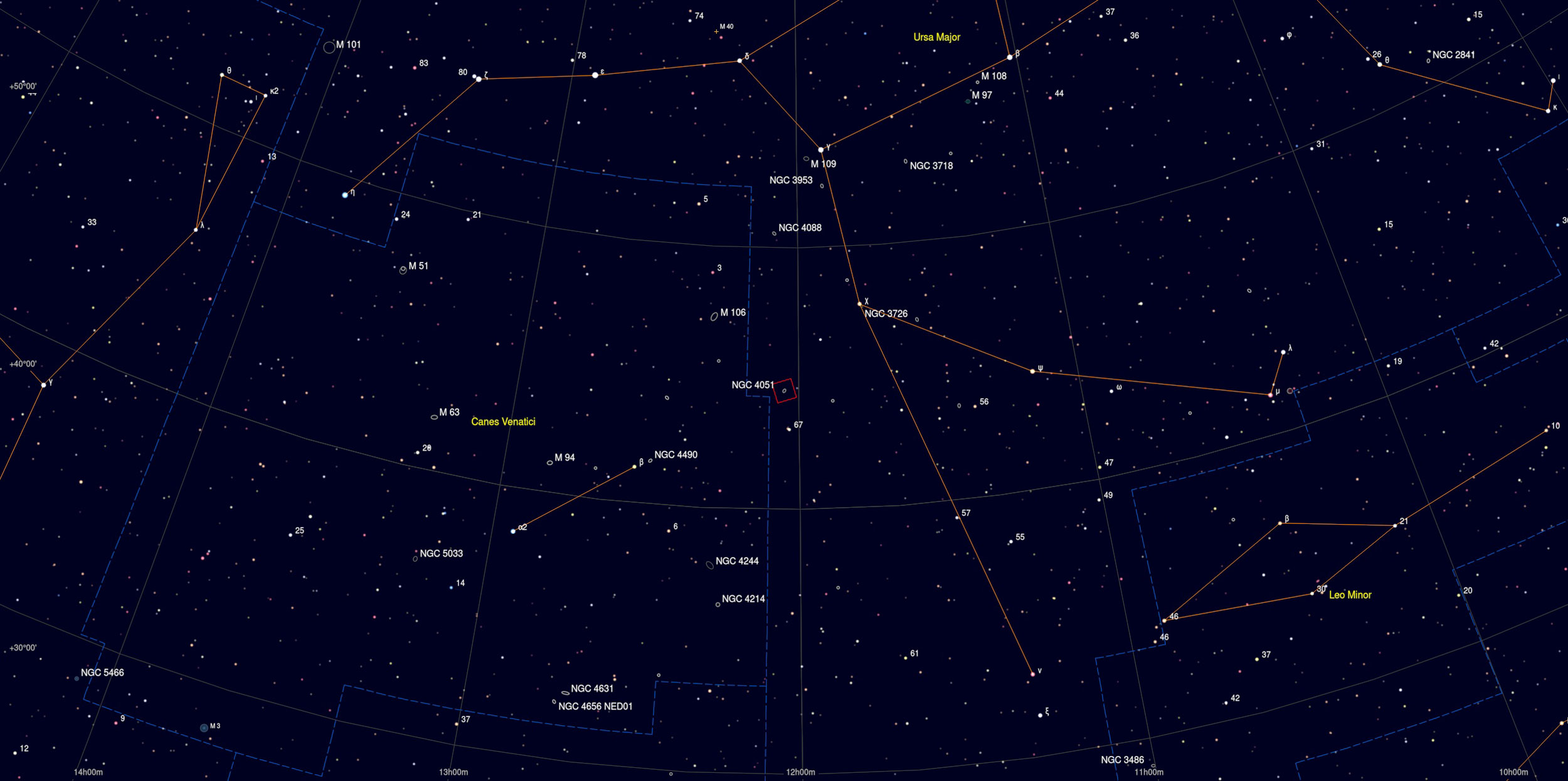 astronomy skychart