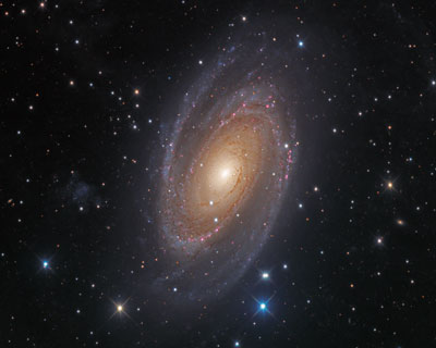 M81 Bode’s Galaxy