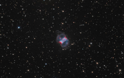 Little Dumb­bell Neb­ula (M76)