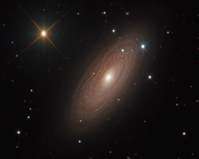 Tiger­’s Eye Galaxy (NGC 2841)