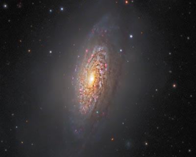 Bubble Galaxy (NGC 3521)