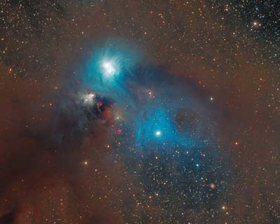 R Coronae Aus­tral­is Neb­ula (Cald­well 68)